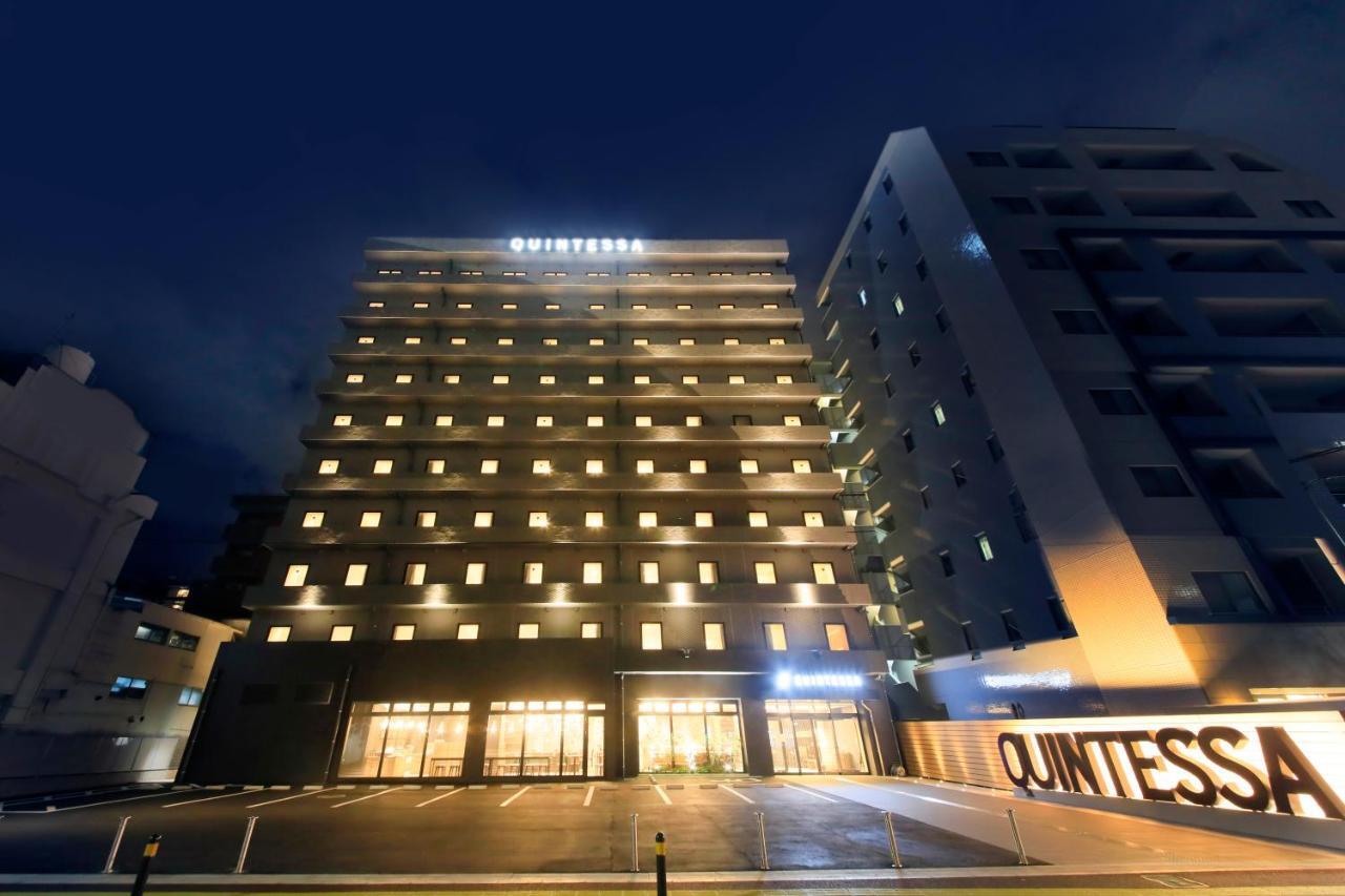 Quintessa Hotel Fukuoka Tenjin Minami Exterior foto